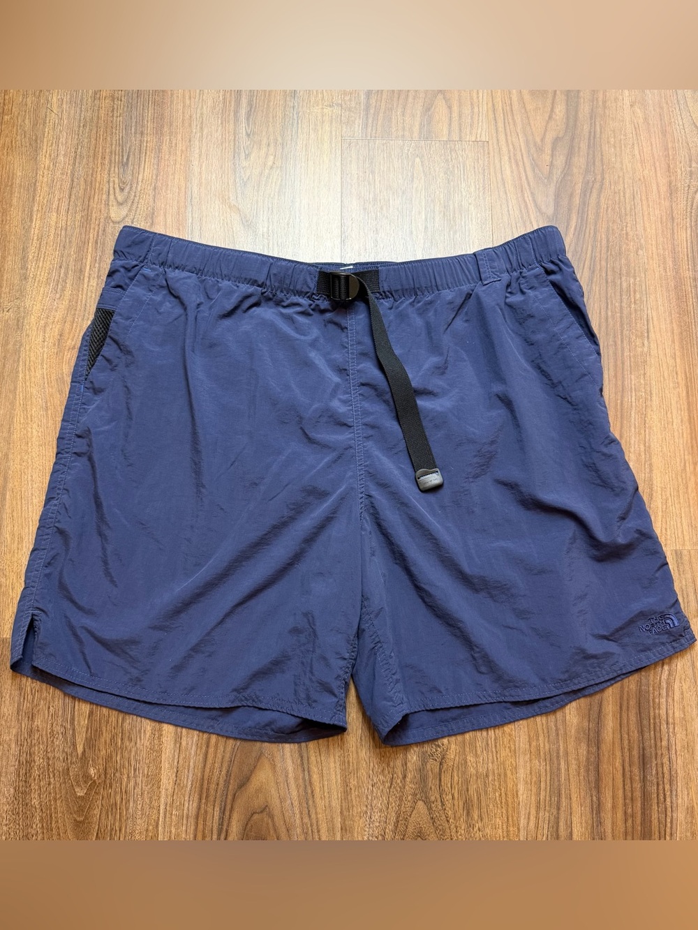 The North Face TNF Class V Land To Sea Lined Shorts Navy Blue Men’s Size 2XL